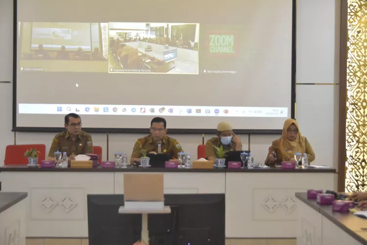 Pemko Padang Panjang Gelar Orientasi Penyusunan RPJPD 2025-2045 (Kominfo Padang Panjang)