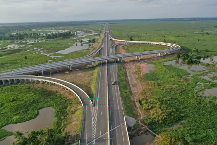 Deretan Ruas Tol Jalan Trans Sumatera yang akan selesai tahun 2024 (bpjt.pu.go.id)