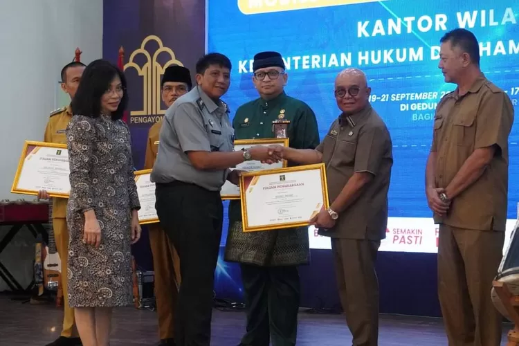 Penghargaan dan apresiasi atas Nasi Kapau yang menjadi Kekayaan Intelektual di Kabupaten Agam