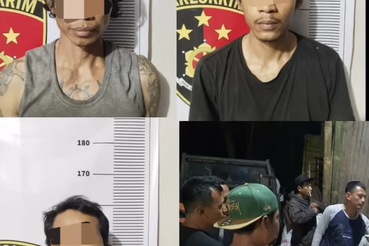 Komplotan Pencuri Besi Rel KA di Padang Panjang Dibekuk Polisi (Jefrimon/Harianhaluan.com)