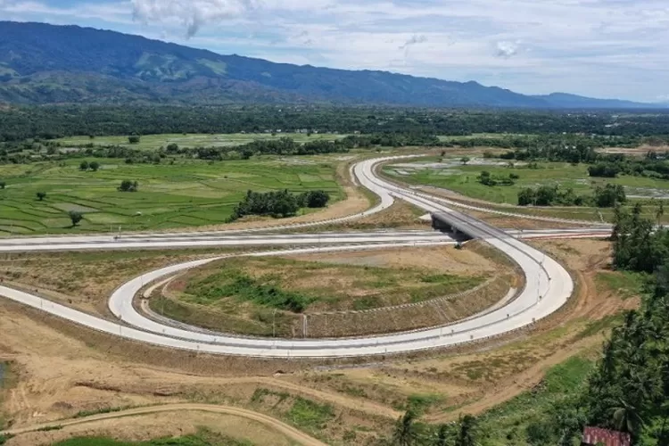 Jalan Tol Trans Sumatera Ruas Indralaya Muara Enim Seksi Satu sudah beroperasi (kemenkeu.go.id)