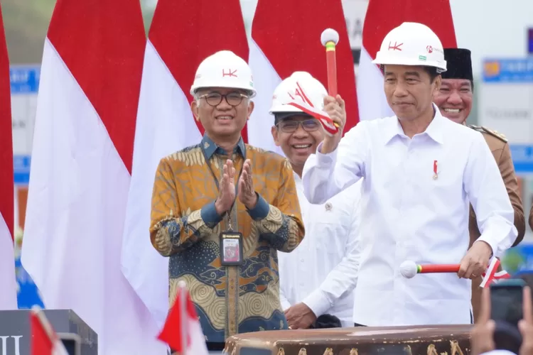 Jalan Tol Trans Sumatera jadi megaproyek Jokowi dambaan rakyat. ((Dok: Hutama Karya) )