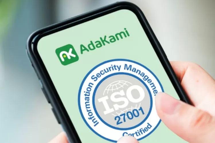 AdaKami tersertifikasi ISO 27001.  (dok. AdaKami)