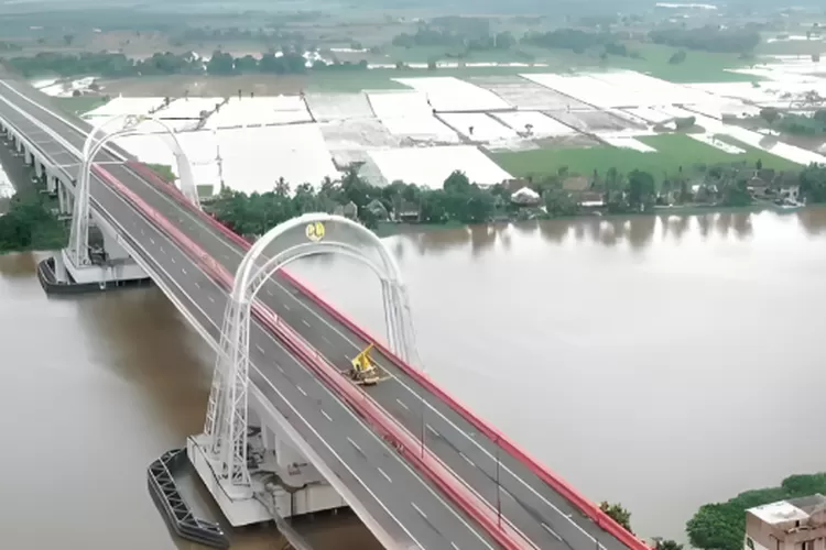 Jembatan Jalan Tol Terpanjang di Indonesia