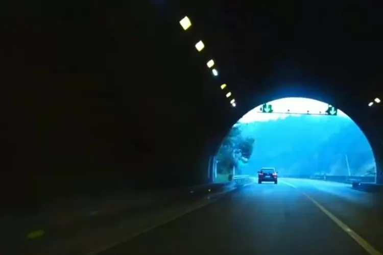 Ilustrasi Terowongan di Tol Bengkulu (Youtube Alike Channel)