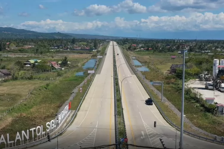 Jalan Tol Sigli Banda Aceh (dok. YouTube Hutama Karya)