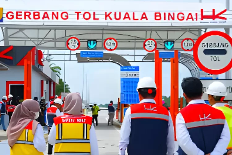 Gerbang Tol Kuala Bingai