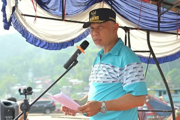 Gubernur Sumatera Barat, Mahyeldi Ansharullah menyampaikan bahwa Pemerintah Daerah (Pemda) Sumatera Barat memperpanjang masa pemutihan pajak kendaraan bermotor hingga akhir tahun 2023 (Instagram @Mahyeldisp)