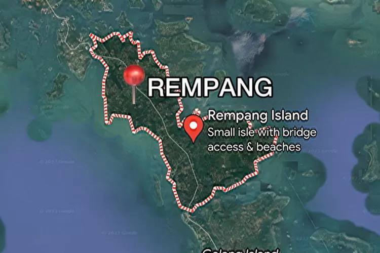 6 fakta tentang Pulau Rempang (Instagram @sscBatam)