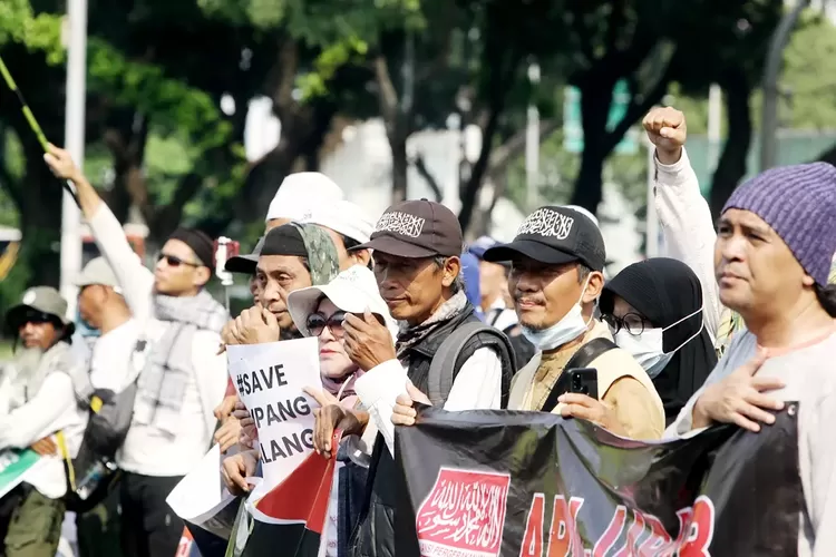 Tak Kunjung Selesai Polemik antara Warga Rempang, Aktivis : Rakyat Punya Hak!/Jawapos