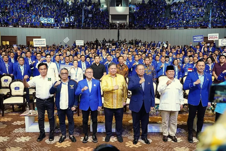 Koalisi Indonesia Maju.  (Tangkap layar Instagram/@airlanggahartarto_official)
