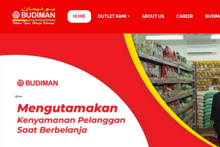 Inilah Budiman Swalayan toko modern di Sumatera Barat. (/Budiman Swalayan)
