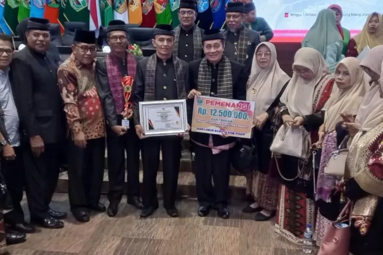 KAN Lubuk Basung Terbaik I Tingkat Sumatera Barat (IST)