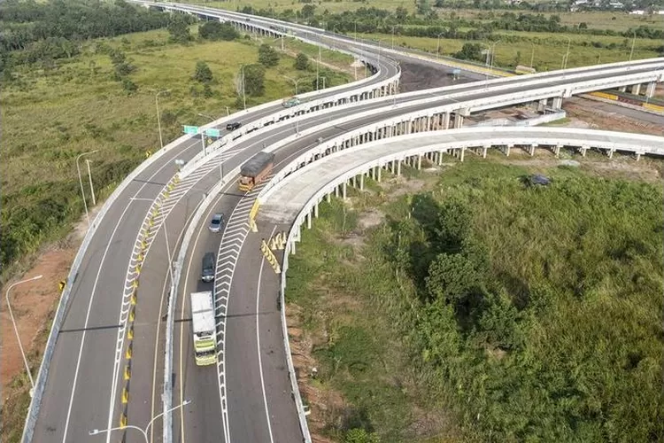 Ruas Jalan Tol Sumatera  (Indonesia.go.id)