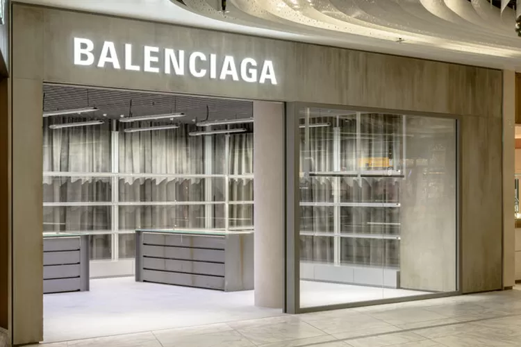 Balenciaga Store di Madrid, Spanyol.  (25 Gramos/Frans Parthesius)