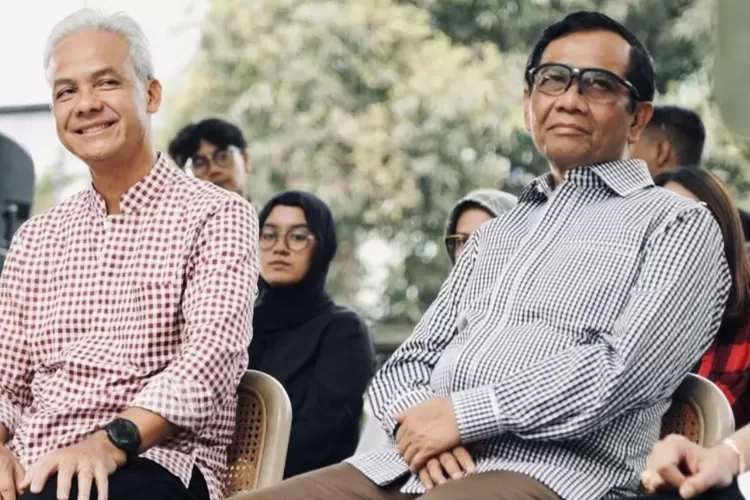 Mahfud MD sebur sudah bertemu Presiden Jokowi usai ditunjuk jadi cawapres Ganjar. (Instagram @mohmahfudmd)