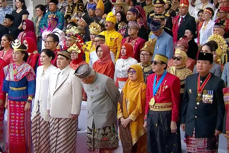 Tingkah kocak keduanya membuat nama Erick dan Basuki menduduki trending topic di aplikasi X, yang sebelumnya bernama Twitter (Gorajuara/Tangkap layar/YouTube Sekretariat Presiden )