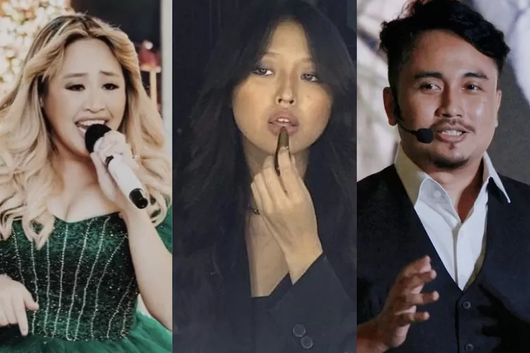 Denny Darko Ungkap Alasan Pinkan Mambo Lebih Mempercayai Sang Suami Ketimbang Michelle Ashley (Gorajuara.com/dok: Instagram @pinkan_mambo @michelle4sh @_dennydarko_)