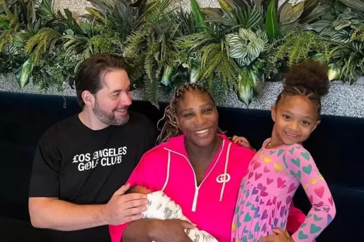 Petenis Dunia Serena Williams Melahirkan Anak Kedua (Gorajuara/AsiaOne)