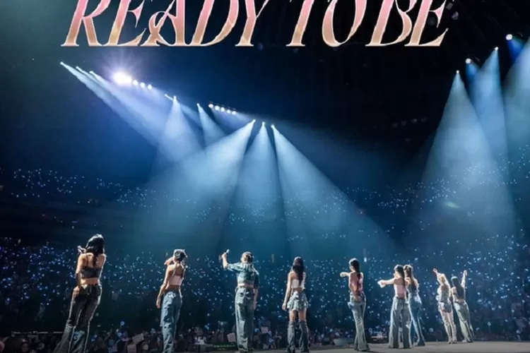 Jadwal Konser Twice 'Ready To Be'. (Gorajuara/ Instagram/ @mecimapro)