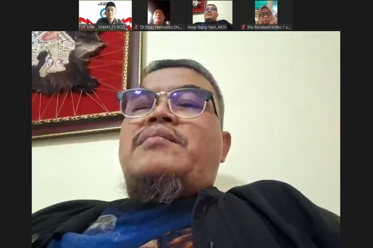 Rapat Pengurus DPP AKSI September 2023 (GoraJuara.com/dok AKSI)
