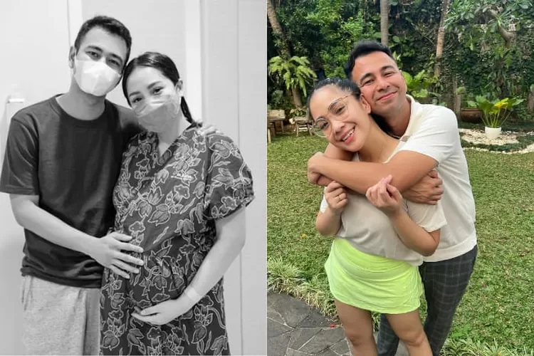 Postingan Raffi Nagita Bikin Dibanjiri Doa dari Para Netizen ( foto : instagram raffi dan nagita @raffinagita1717)