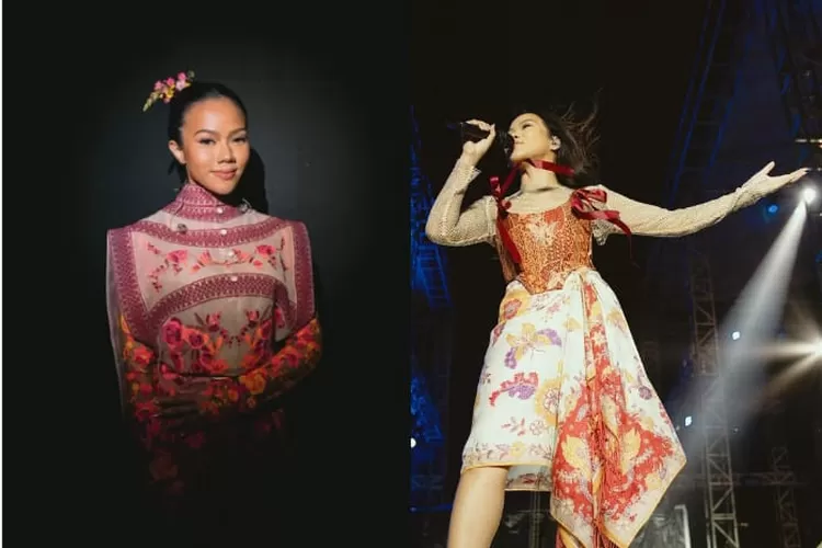  Yura Yunita Bongkar Kebiasaan Sebelum Nyanyi (foto : Instagram Yura Yunita)