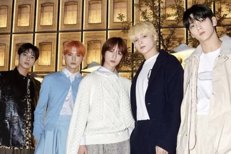 Selamat! TOMORROW X TOGETHER Menang 'Push Performance of the Year' di MTV Video Music Awards 2023 (Gorajuara.com/dok: Instagram @txt_bighit)