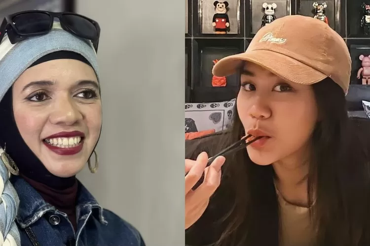 Berbeda dengan Fuji, Ibunda Thariq Halilintar Ungkap Senang Bisa Kenal dengan Aaliyah Massaid (Gorajuara.com/dok: Instagram @genifaruk @aaliyah.massaid)