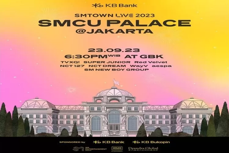  Simak Cara Beli Tiket SMTOWN LIVE 2023 (Foto : Tangkapan Layar Instagram)