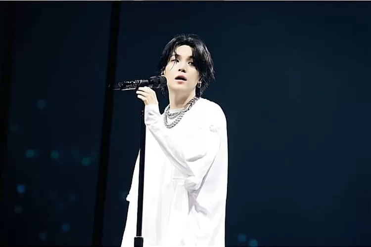 Member BTS, Suga Akan Menjalankan Wajib Militer Besok. (Foto :  tangkapan Layar Instagram)