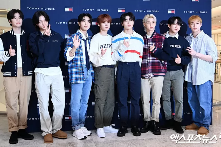 Tiga anggota Stray Kids dilaporkan alami kecelakaan kecil (Foto: Gorajuara/ Twitter/ @skfess)