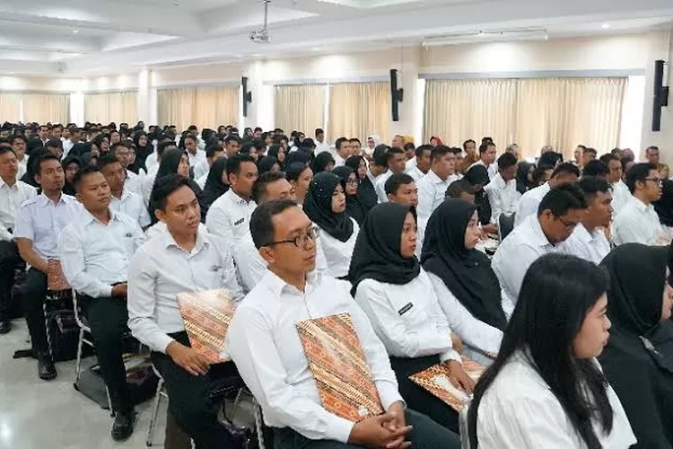 Pendaftaran CPNS dan PPPK 2023 telah dibuka (Foto: Gorajuara/ Website/ bkd.pacitankab.go.id)