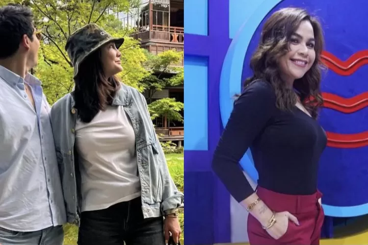 Sudah Go Public, Melaney Ricardo Beberkan Luna Maya dan Maxime Bouttier Akan Menikah Tahun Depan (Gorajuara.com/dok: Instagram @bouttier_maxime @melaney_ricardo)