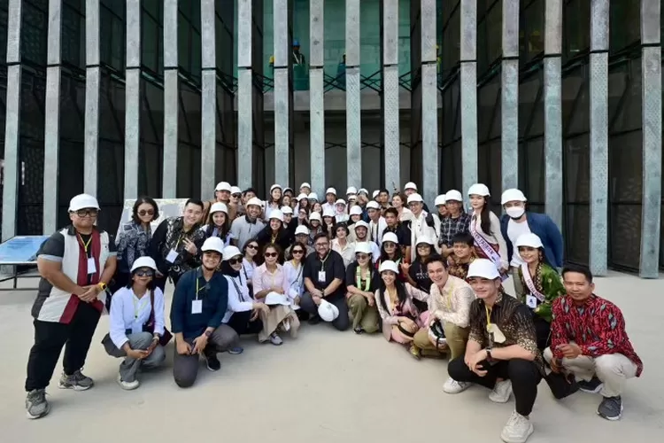 Pengenalan IKN Kepada Para Penggiat Seni Indonesia. (Gorajuara/ Instagram/ @jokowi)