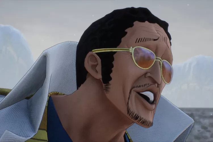Kizaru merupakan salah satu Admiral di One Piece (Foto: Gorajuara/ Twitter/ @opgame_official)