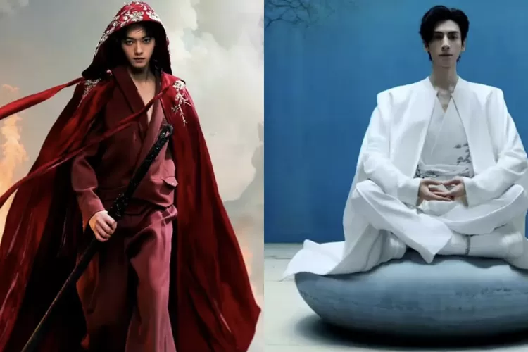 Harper&rsquo;s Bazaar China Bagikan Pemotretan Kolaborasi dengan Zhen Guo Li Bersama Luo Yun Xi dan Xu Kai (Gorajuara.com/dok: Instagram @harpersbazaar_china)