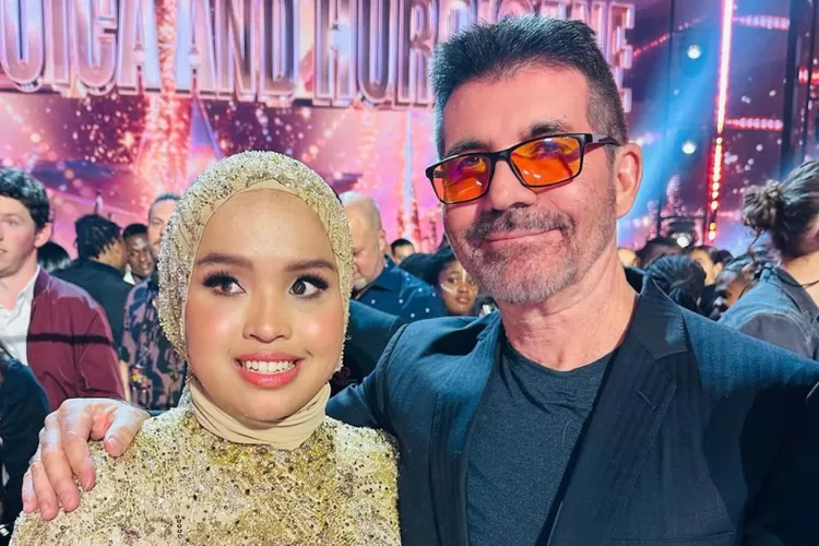 Simon Cowell Berikan Komentar Untuk Putri Ariani di America's Got Talent (Foto Instagram Putri Ariani)