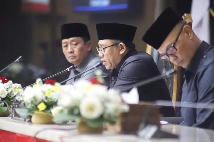 Badan Anggaran DPRD Kota Bandung membahas  Raperda APBD Perubahan 2023 dan APBD 2024 (Gorajuara.com/Humpro DPRD Kota Bandung)