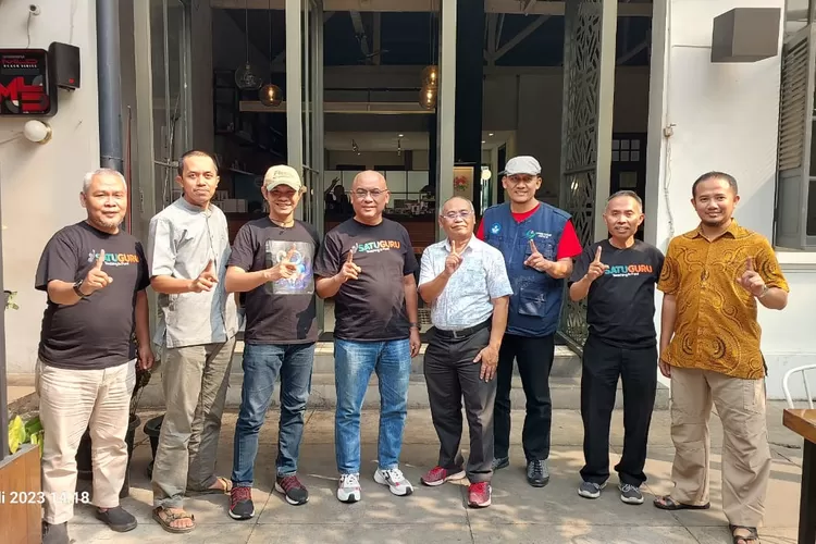 SatuGuru Konsen Tingkatkan Literasi Guru (GoraJuara.com / dok AKSI)