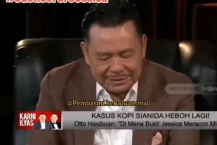 Otto Hasibuan pernah tawarkan Jessica Wongso ajukan grasi (Foto: Gorajuara/ Tangkap layar Instagram @lambegosiip)