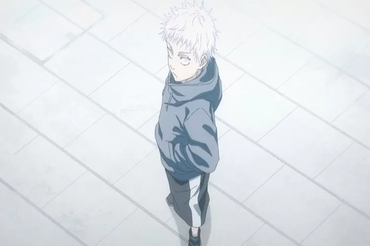 Gojo satoru sewaktu kecil (Twitter@JJK_Mya)