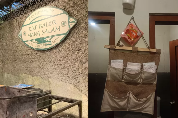 Kue Balok Mang Salam Bandung Siapakan Pembalut untuk Wanita (Foto: Dokumen Pribadi)