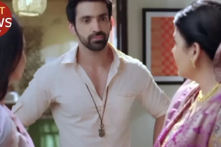 Boondi fitnah Mahua pada serial Nath. (Gorajuara/ YouTube/ BERITA TERBARU TERKILAT)