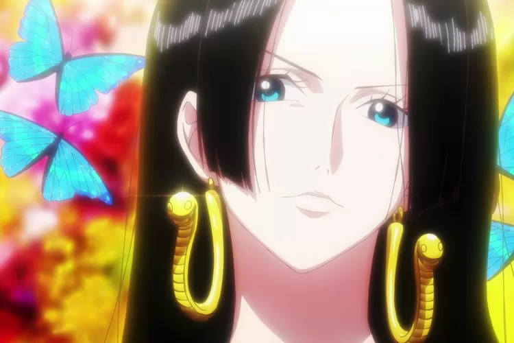 Boa Hancock Ratu Amazon Lily pernah jadi budak di One Piece (Foto: Gorajuara/ Twitter/ @OPcom_info)