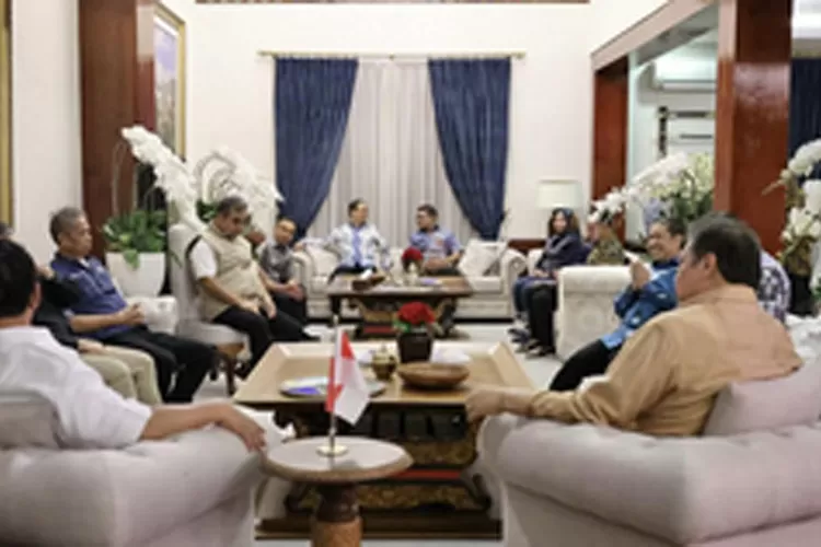 Koalisi Indonesia Maju hari ini mencapai konsensus bersama. Prabowo Resmi Usung Gibran. (Gorajuara/ Instagram/ @prabowo)