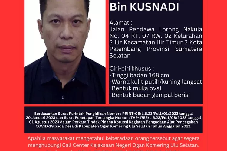 Kejaksaan Negeri (Kejari) OKU Selatan menggelar sayembara dengan menyediakan hadiah sebesar Rp 10 juta bagi warga yang berhasil menemukan Leksi Yandi seorang koruptor yang melarikan diri dan telah ditetapkan sebagai DPO (SMSI Sumsel)