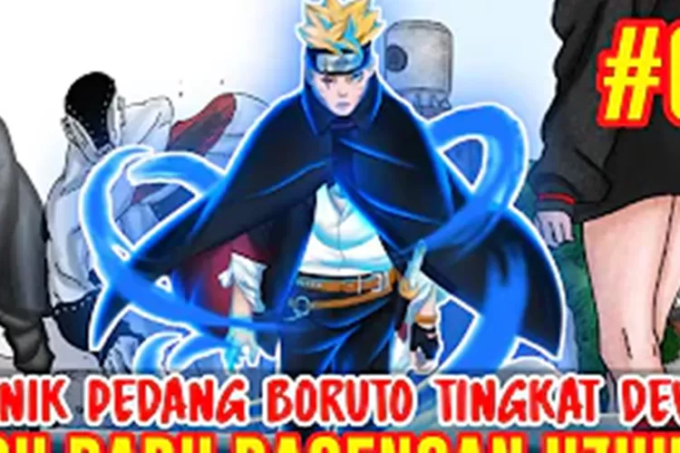 Baca Manga Komik Boruto Chapter 82 Sub Indo Teknik Rasengan Baru Uzuhiko Spoiler Two Blue 