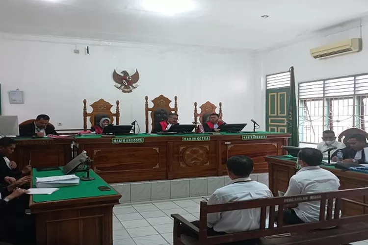 Dua saksi dihadirkan JPU pada sidang lanjutan kasus penganiayaan terhadap Ken  (Realitasonline.id/ap)
