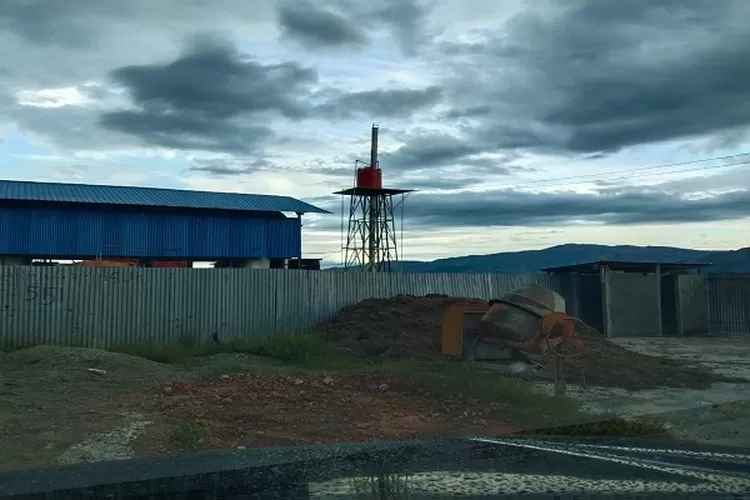 Lokasi PKS Mini diduga tidak memiliki izin beroperasi yang terletak di Desa Lawe Desky Kecamatan Babul Makmur Aceh Tenggara (Realitasonline.id/sd)